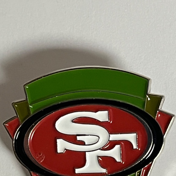 San Francisco 49ers Hat Pin Pins Streetwear Hats Bag Football Fitted New Era - Picture 2 of 8